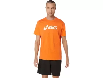 XG KORT ERME LOCKUP LOGO T-SKJORTE