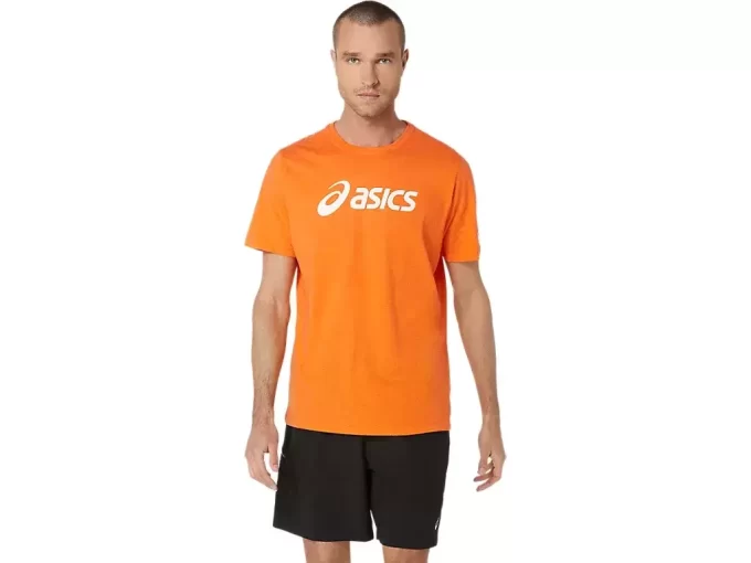 XG KORT ERME LOCKUP LOGO T-SKJORTE