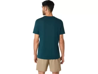 XG KORT ERME LOCKUP LOGO T-SKJORTE