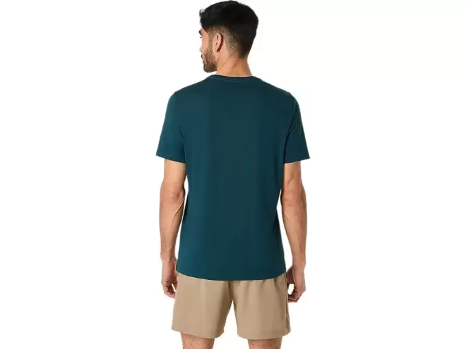 XG KORT ERME LOCKUP LOGO T-SKJORTE