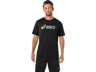 XG KORT ERME LOCKUP LOGO T-SKJORTE