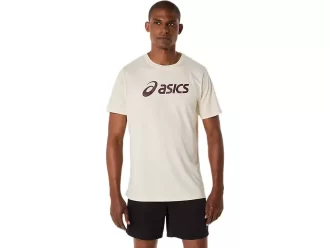 XG KORT ERME LOCKUP LOGO T-SKJORTE