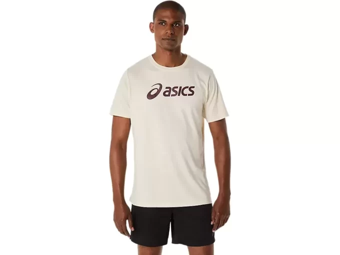 XG KORT ERME LOCKUP LOGO T-SKJORTE