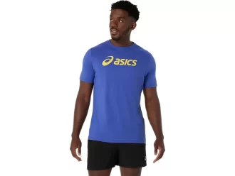 XG KORT ERME LOCKUP LOGO T-SKJORTE