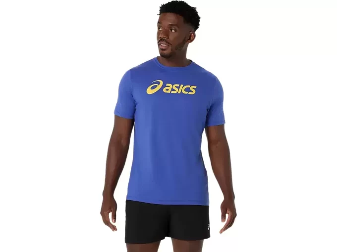 XG KORT ERME LOCKUP LOGO T-SKJORTE