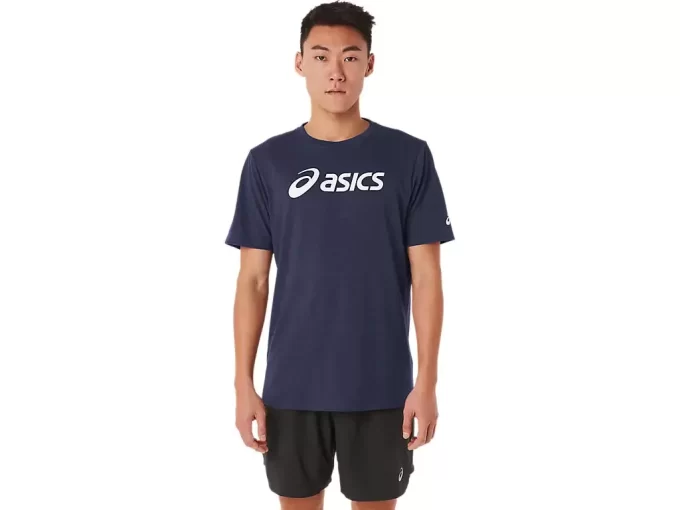 XG KORT ERME LOCKUP LOGO T-SKJORTE