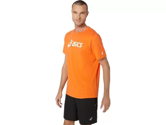 XG KORT ERME LOCKUP LOGO T-SKJORTE