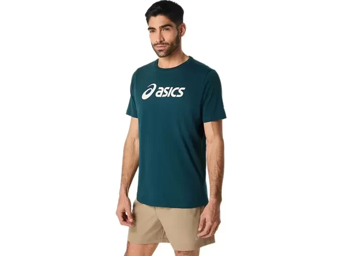 XG KORT ERME LOCKUP LOGO T-SKJORTE