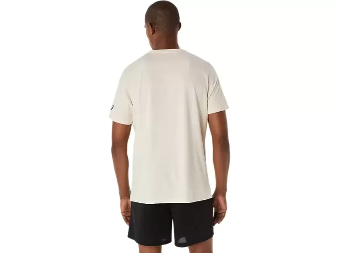 XG KORT ERME LOCKUP LOGO T-SKJORTE