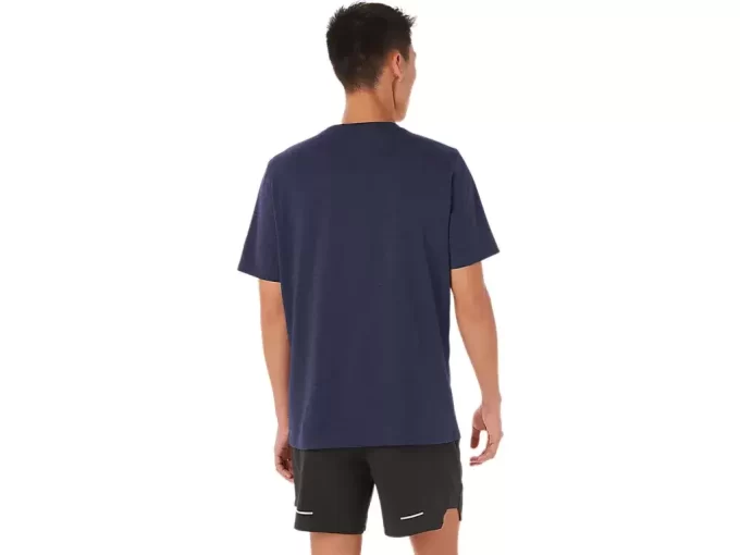 XG KORT ERME LOCKUP LOGO T-SKJORTE