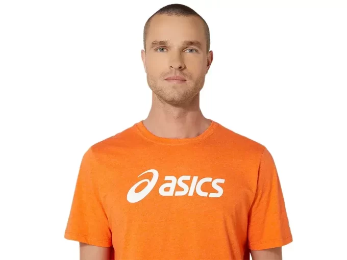 XG KORT ERME LOCKUP LOGO T-SKJORTE