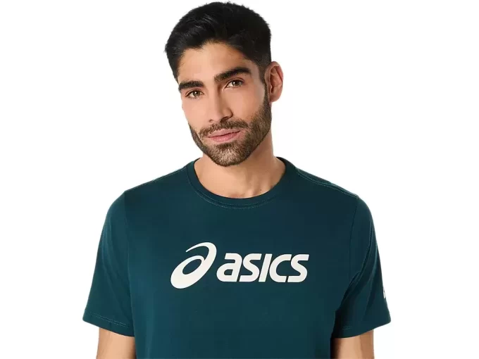 XG KORT ERME LOCKUP LOGO T-SKJORTE