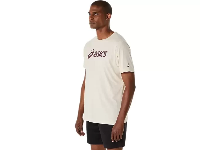 XG KORT ERME LOCKUP LOGO T-SKJORTE