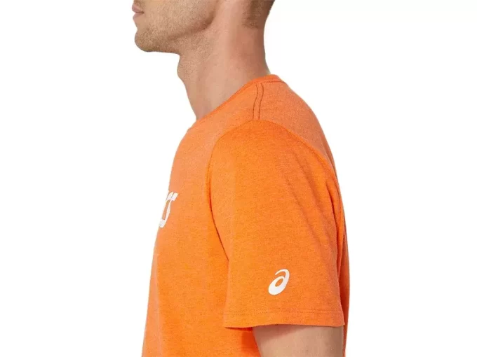 XG KORT ERME LOCKUP LOGO T-SKJORTE