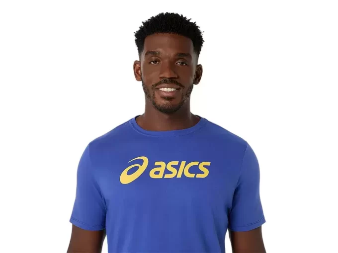 XG KORT ERME LOCKUP LOGO T-SKJORTE