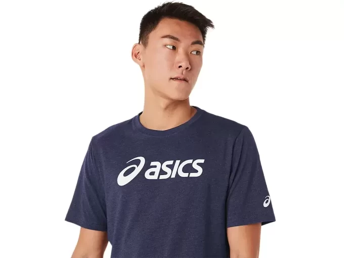 XG KORT ERME LOCKUP LOGO T-SKJORTE