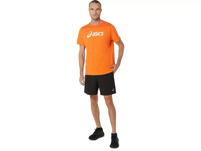 XG KORT ERME LOCKUP LOGO T-SKJORTE