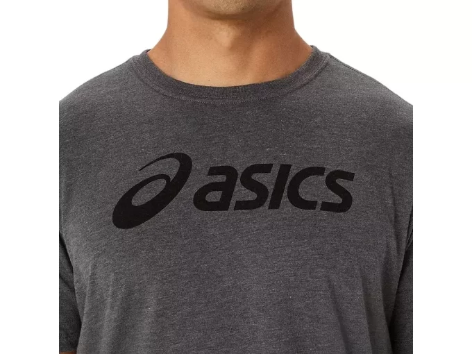 XG KORT ERME LOCKUP LOGO T-SKJORTE