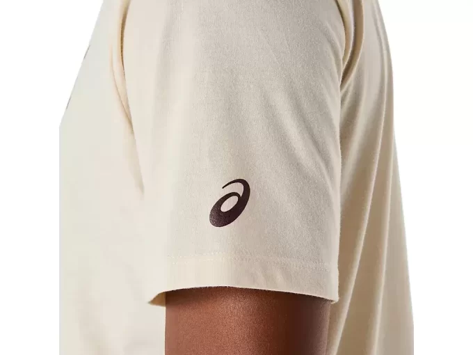 XG KORT ERME LOCKUP LOGO T-SKJORTE