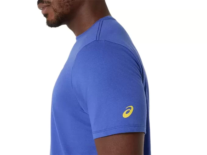 XG KORT ERME LOCKUP LOGO T-SKJORTE