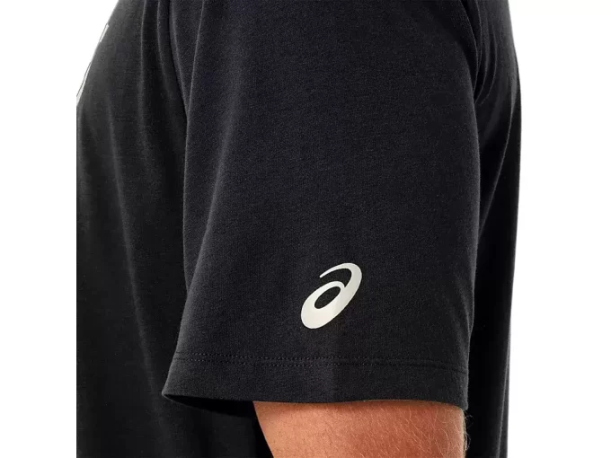 XG KORT ERME LOCKUP LOGO T-SKJORTE