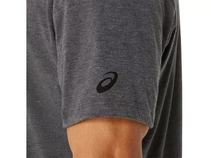 XG KORT ERME LOCKUP LOGO T-SKJORTE